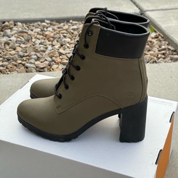 Timberland Women’s Allington Heights 6 Inch Boot. Never worn - Picture 4 of 9